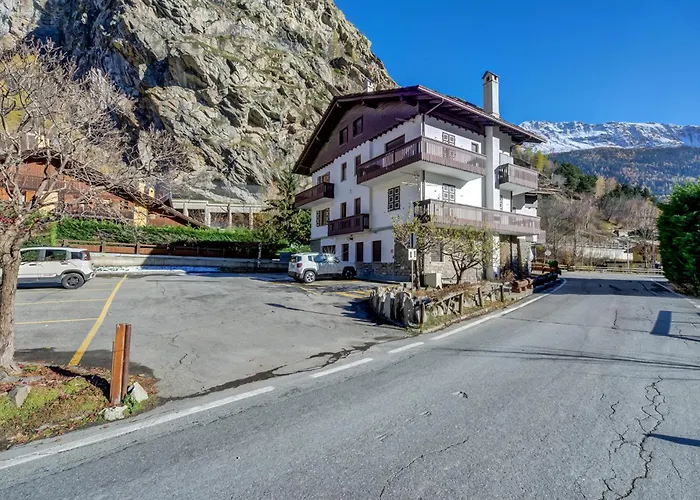 Maison Chevre Lägenhet *